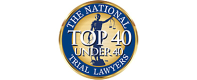 The National Trial Lawyers Top 40 Under 40 Logo